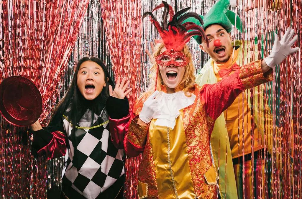 Le photobooth de Carnaval, l'idéal pour des souvenirs inoubliables