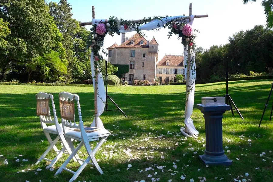 Les jardins du Château de Boucq en Meurthe-et-Moselle