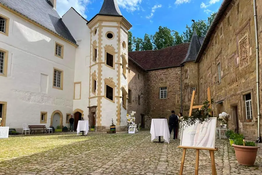 Le Château de Saint Sixte pour votre mariage à Thionville