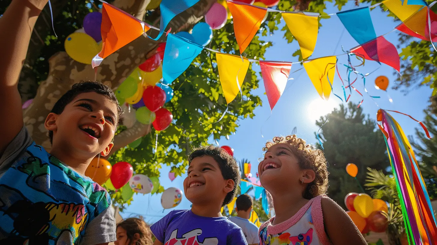 Comment choisir des animations qui plairont aux enfants pour leur anniversaire ?