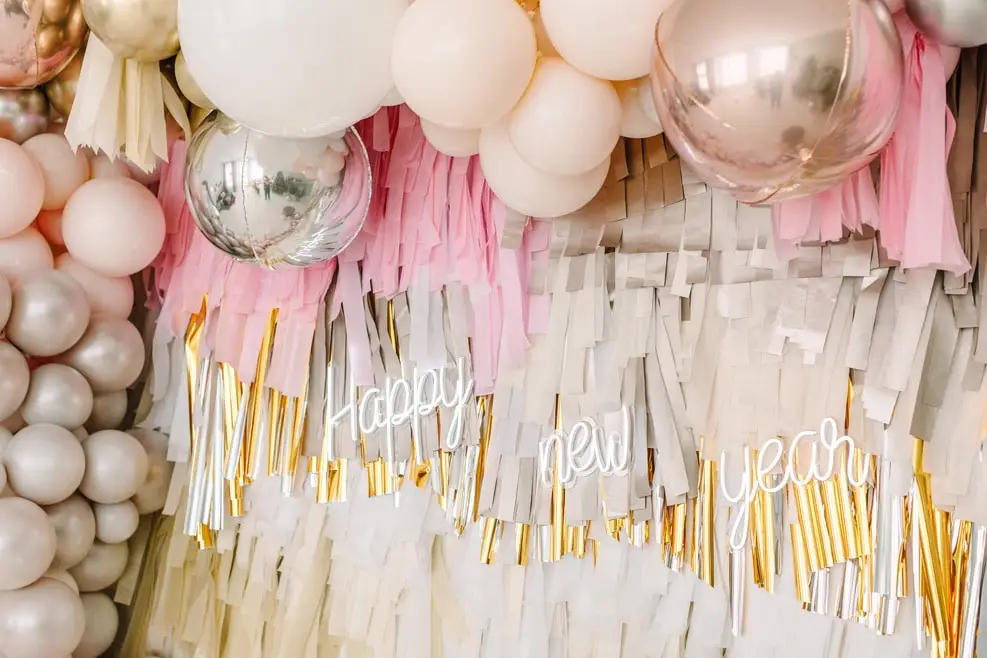 fête photocall photobooth