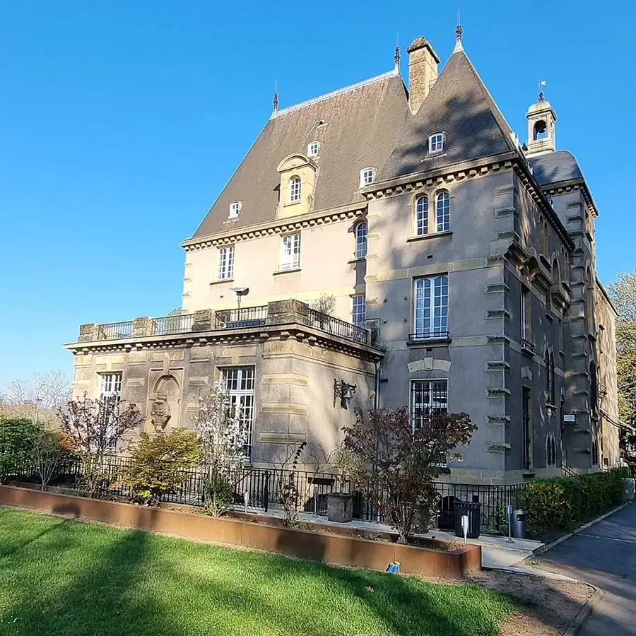 Le château de Wendel à Hayange