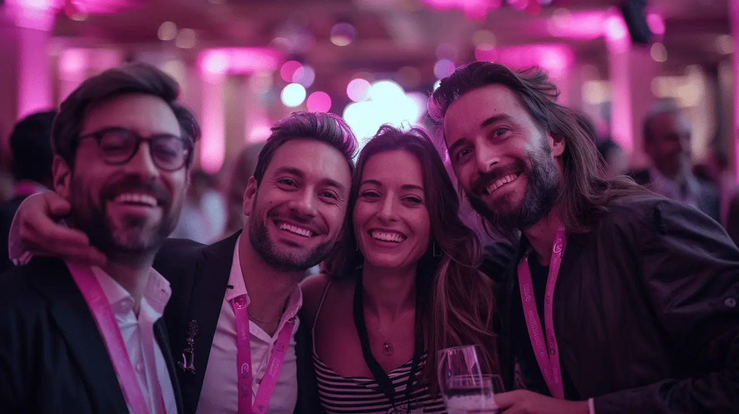 Comment un photobooth peut booster votre image de marque lors d'un événement corporate ?