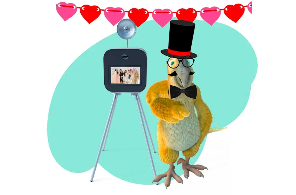 Le photobooth de mariage Burddy, l'animation photo incontournable pour votre mariage !